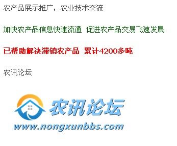 我是做農(nóng)產(chǎn)品生意的,我想把我的信息發(fā)布到網(wǎng)上去,哪個網(wǎng)站比較好