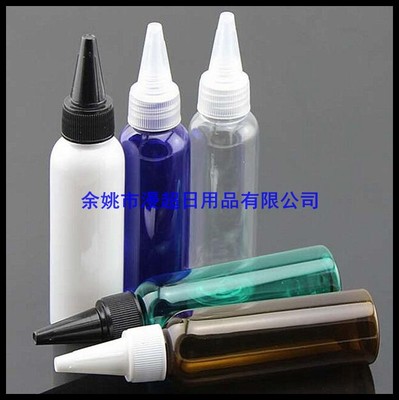 藍色尖嘴瓶60ml補水瓶 日用百貨中的精致實用之選