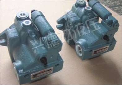 不二越NACHI變量柱塞泵PVS-0B-8N0-30 技術樣本與產品應用解析